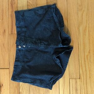 Free People black shorts